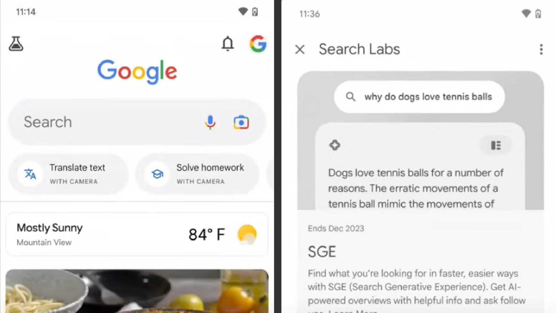 Google's AI-Powered Generative Search