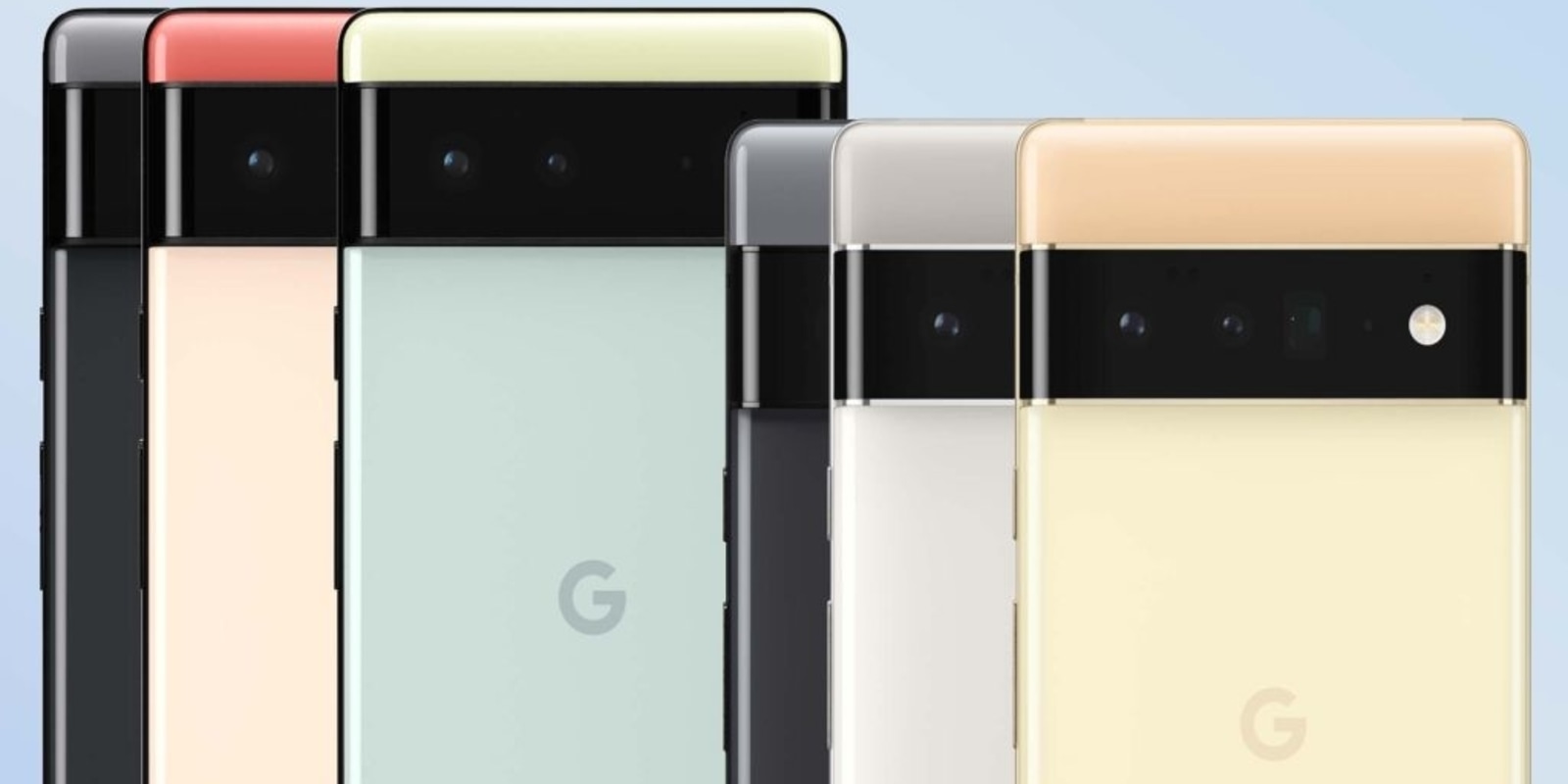 Google Pixel 6 and Pixel 6 Pro