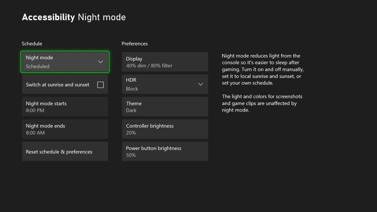 Xbox Series X dashboard comparison