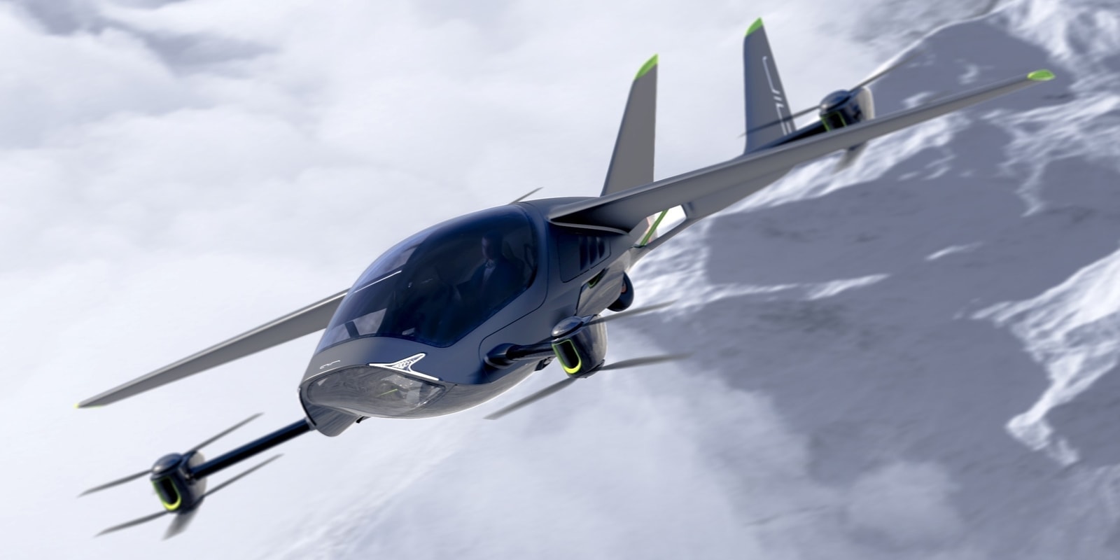 two-seater eVTOL from AIR One