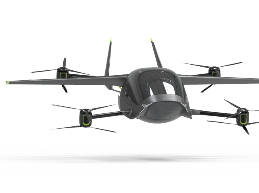 two-seater eVTOL from AIR One